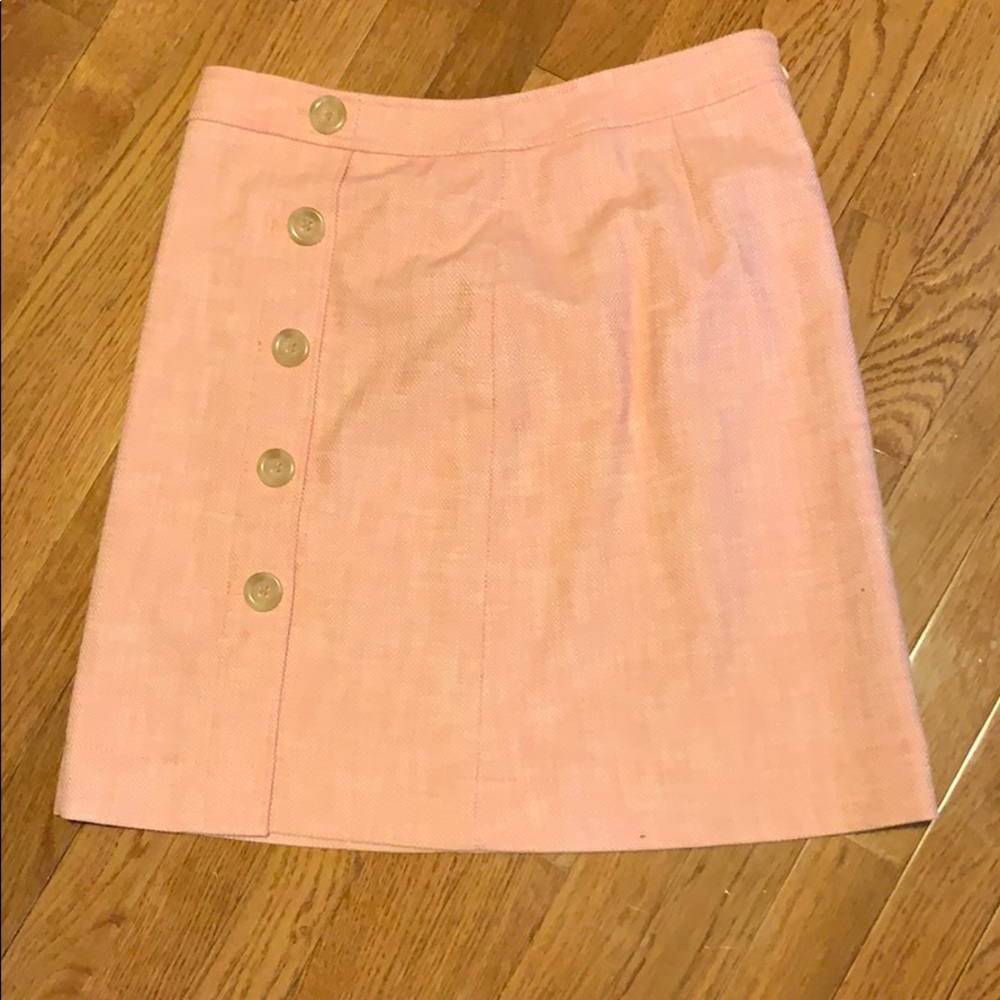 Pink Ann Taylor Skirt